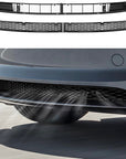 2024+ | Model 3 Highland Refreshed Radiator Protective Mesh Grill Panel - Split Version (4 piece)
