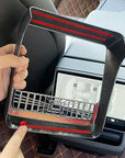 2024+ | Model 3 Highland Refreshed Rear Seat A/C Cover Performance/Plaid Inspired - Matte Carbon ABS
