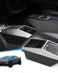 Cybertruck Lower Center Console Organizer & Back Seat Storage