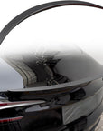 2024+ | Model 3 Highland Refreshed Blade Spoiler Abs Plastic - Hydro Carbon Fiber Coated Matte