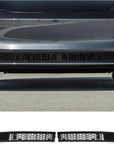 2024+ | Model 3 Highland Refreshed Radiator Protective Mesh Grill Panel - Split Version (4 piece)