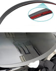 2024+ | Model 3 Highland Refreshed Blade Spoiler Abs Plastic - Hydro Carbon Fiber Coated Matte