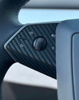 Cybertruck Steering Wheel Bezel Wrap - Variety (3 Piece Kit)