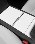 2025+ | Model Y Juniper Refreshed Center Console Vinyl (3 Piece Kit) - Matte White
