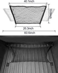 Cybertruck Rear Cargo (Trapezoid) Rear of Bed Net - Horizontal Type