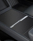 2024+ | Model 3 Center Console Vinyl (3 Piece Kit) - Matte Black