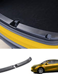 2020-2025 | Model Y Trunk Sill Plate Cover ABS Plastic - Hydro Carbon Fiber Coated