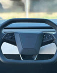 Cybertruck Steering Wheel Bezel Wrap - Variety (3 Piece Kit)