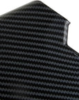 Cybertruck Rearview Full Overlay ABS Plastic (2 Pieces) - Hydro Carbon Fiber Coated - Matte