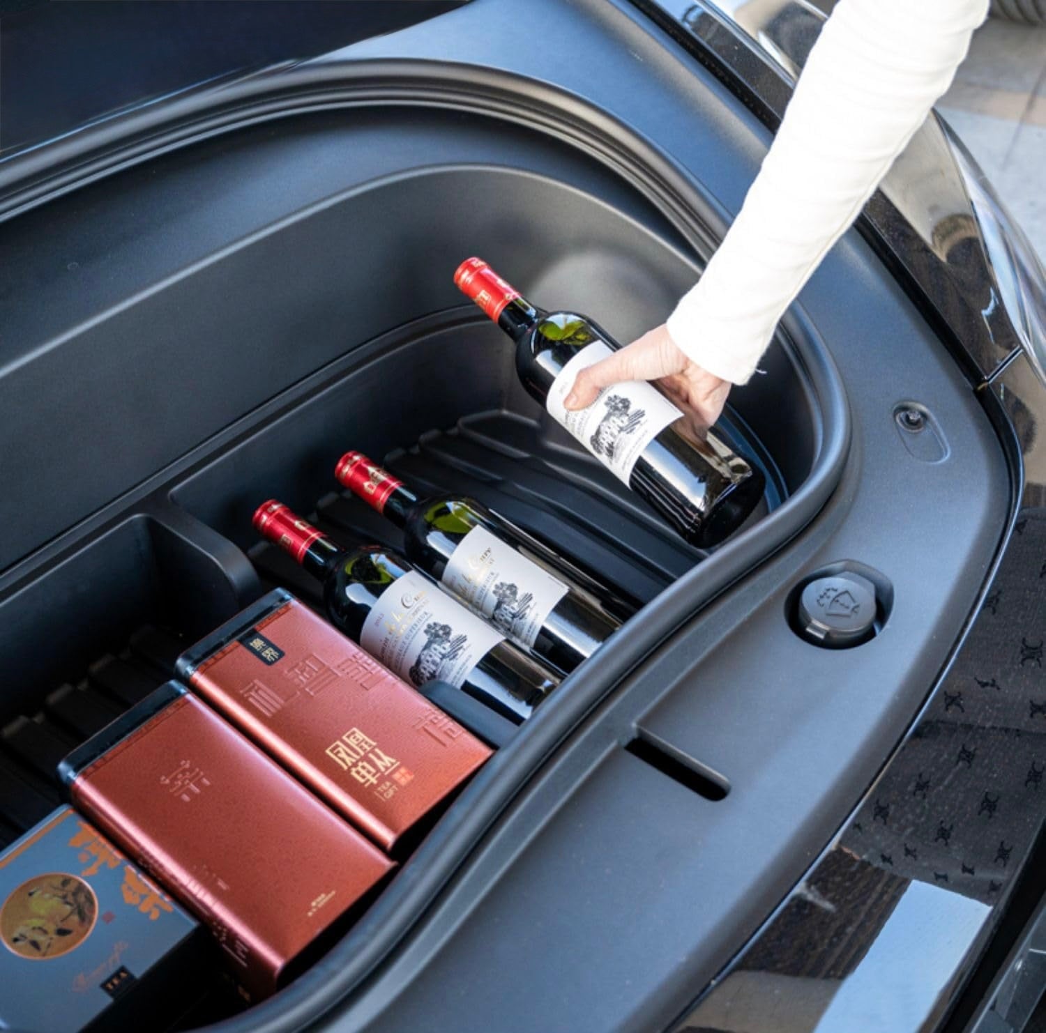 2024+ | Model 3 Highland Refreshed Front Trunk (Frunk) Organizer