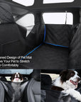 Cybertruck Backseat Pet Mat - Works with Seats Folded Down