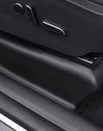 2020-2025 | Model Y Front & Rear Seat Slide Rail Protection Cover Kit - (7 Piece Kit For 5 Seater)