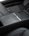 2026+ | Model Y Juniper Refreshed Center Console Vinyl (3 Piece Kit) - Carbon Look