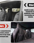 Cybertruck Backseat Pet Mat - Works with Seats Folded Down