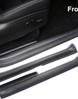 2021-2025 | Model Y 3D Carbon Inner Door Sill (4 Pieces) - Front & Rear