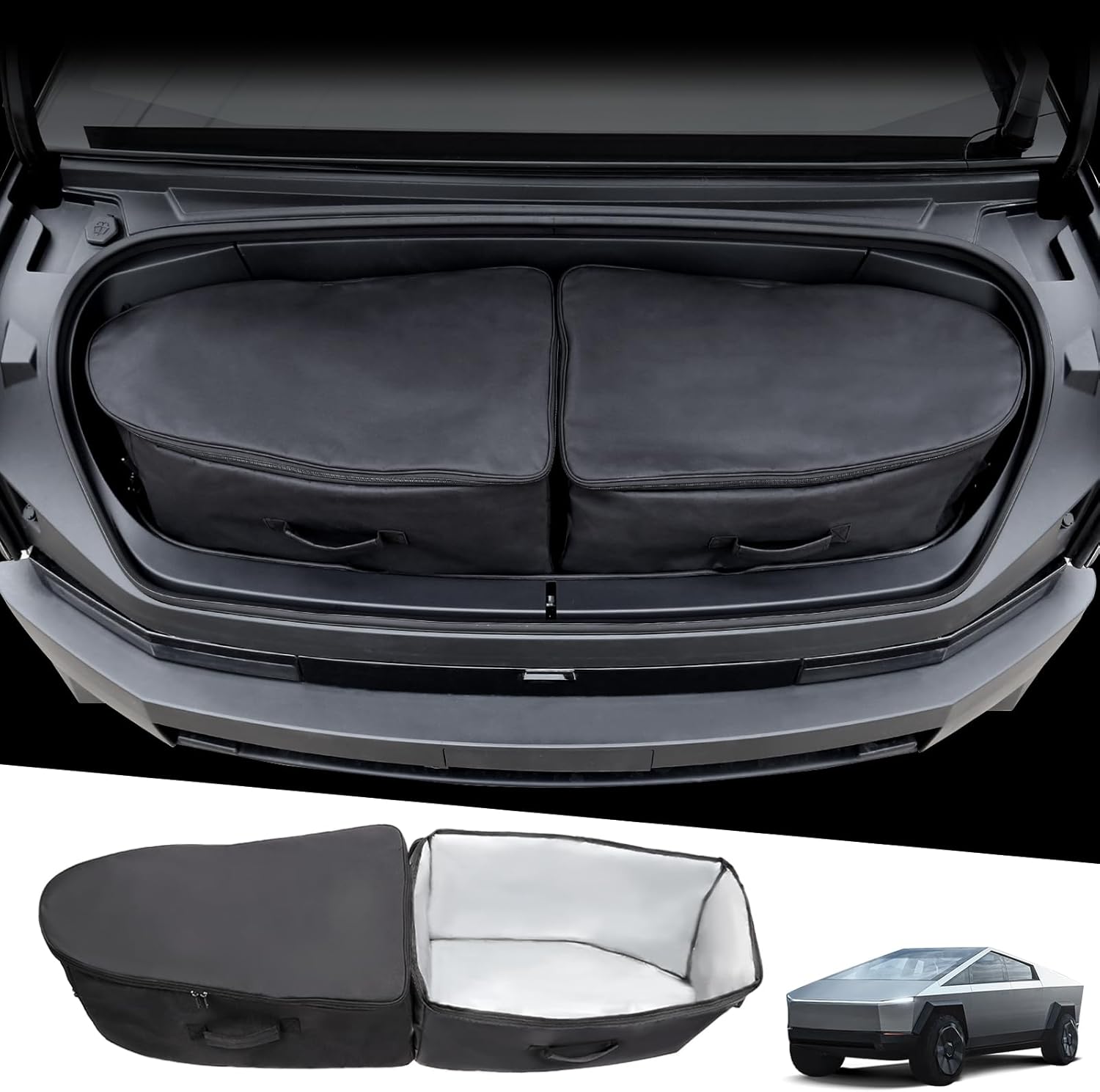 Cybertruck Front Trunk (Frunk) Dual Zone Cooler – RPM TESLA