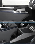 Cybertruck Lower Center Console Organizer & Back Seat Storage