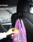 Model 3 & Y Backseat Headrest Storage Holding Hooks (1 Piece) - Version 2.0