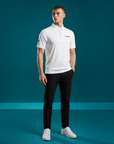 RPM Tesla Premium Studio Polo - RPM Chest & Tesla Sleeve Logo - Black or White