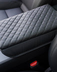 2024+ | Model 3 Highland Refreshed Padded Armrest Cover Without Pockets - Black & White