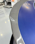 2026+ | Model Y Juniper "Plain Weave" Wide Performance Style Spoiler - Real Dry Molded Carbon Fiber