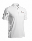RPM Tesla Premium Studio Polo - RPM Chest & Tesla Sleeve Logo - Black or White