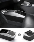 Cybertruck Lower Center Console Organizer & Back Seat Storage