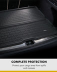 2022+ | Model X 6 Seater - 3D MAXpider KAGU Floor & Cargo Mats - Row 1, 2, & 3 and Trunk/Frunk