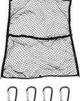 Cybertruck Rear Cargo Full Bed - Horizontal Safety Net