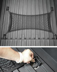 Cybertruck Rear Cargo Middle Bed Net - Horizontal Type