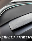 2024+ | Model 3 Highland Refreshed Anti-Reflective Dashboard Mat - Black & Grey