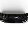 2026+ | Model Y Juniper Refreshed Colossal Full Rear Diffuser Replacement - Real Dry Molded Carbon Fiber