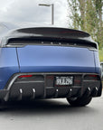 2026+ | Model Y Juniper Refreshed Colossal Full Body Kit - Real Dry Molded Carbon Fiber (4 Pieces)