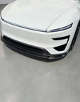 2026+ | Model Y Juniper Performance Model Colossal Front Lip Splitter / Spoiler - Real Dry Molded Carbon Fiber