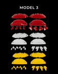 2017+ | Model 3 Performance Look Brake Caliper Cover Set, Precision Bolt-On (Version 3.0) - Variety*