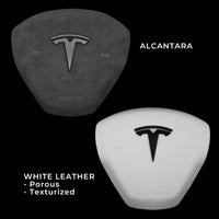 Model 3 & Y Steering Wheel Air Bag Top Cover Replacement - Variety*