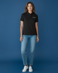 RPM Tesla Premium Studio Polo - RPM Chest & Tesla Sleeve Logo - Black or White