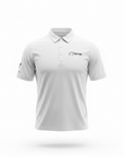 RPM Tesla Premium Studio Polo - RPM Chest & Tesla Sleeve Logo - Black or White