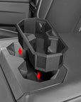 Cybertruck Backseat Soft Silicone Cup Holder Insert