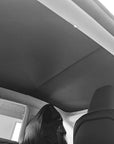 2026+ | Model Y Juniper Refreshed Sunroof Sunshade (2 Pieces) - Black & Beige