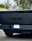 Cybertruck / Cyberbeast Tailgate Vinyl Logo Decal - Variety*