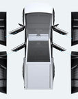 Cybertruck Door Pocket Organizers Liner (4 Pieces)