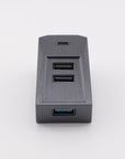 Model S3XY & CT Cybertruck Style USB Glovebox Charging Hub - Power & Data Splitter