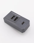 Model S3XY & CT Cybertruck Style USB Glovebox Charging Hub - Power & Data Splitter