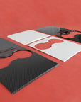 Model 3 & Y Center Console Overlays ABS Plastic (Gen. 2) - Variety*