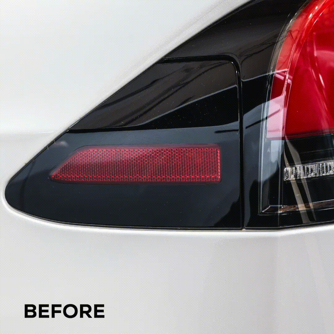 2023+ | Model X Charging Port Overlay (1 Pair) - Real Dry Molded Carbon Fiber