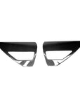 Model 3 & Y Charging Port Overlay (1 Pair) - Real Molded Carbon Fiber
