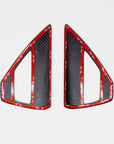 Model 3 & Y Charging Port Overlay (1 Pair) - Real Molded Carbon Fiber