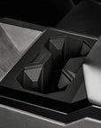 Cybertruck Center Console Cup Holder Silicone Rubber Liner - Black