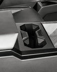 Cybertruck Center Console Cup Holder Silicone Rubber Liner - Black